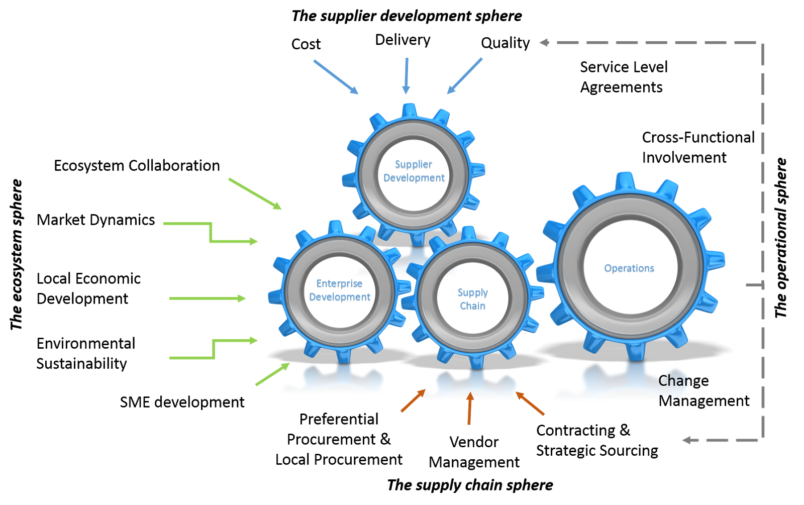Supply Chain & Vendor Ecosystem Development